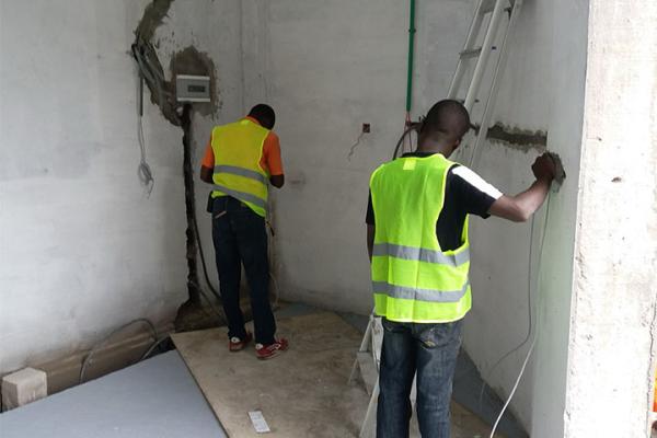 Salle de transformateur Ministère de finance