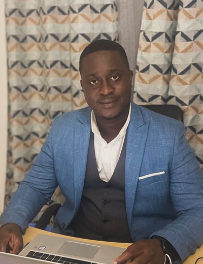 Ulrich Kévin ANOUMOU